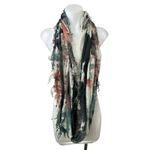 Urban Outfitters  Starring at Stars Camo Fringe Spangles Infinity Neck Scarf OS Photo 1