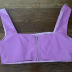 Edikted Pink Crop Top Photo 2