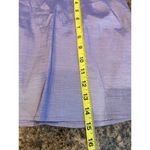 Motel  Pelmo Mini Skirt In Woven Light Purple Medium Photo 7