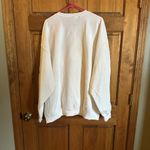 Christmas Sweater! White Sweatshirt with Red Sequin 'Merry' size XXL! Photo 3