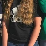 Adidas Black And White Shirt Photo 1