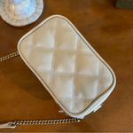 Saint Laurent LIKE NEW 80s Vanity YSL Crossbody Bag in Quilted Grained Leather Photo 6
