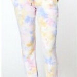 Young Fabulous and Broke Purple Pink Tie Dye Joggers C29 Photo 0