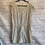 Loft drop waist dress short sleeve scoop neck S Photo 0