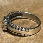 Sterling Silver Cross 925  Ring Photo 5