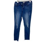 Caution to the Wind #153  distressed skinny jeans Photo 1