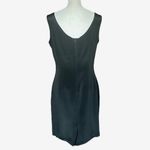 Spenser Jeremy Women Black Sleeveless Silk‎ Little Black Dress Sz 8 Photo 6