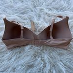 SKIMS Wireless Form Pushup Plunge Bra Clay Size 40D Photo 5