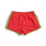 Adidas  Women's Climalight Pink Athletic Short Shorts Moisture Wick Photo 2