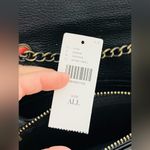 Anthropologie Leanna Crossbody Bag in Honey Black $68 Photo 7