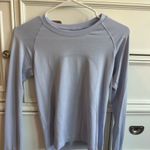 Lululemon athletica Light Blue Long Sleeve Top Photo 0