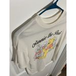 Disney Winnie the Pooh Graphic T Shirt Cream White Womens Size Small Photo 1