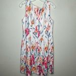 Black Label  by Evan Picone Floral Dress Photo 14