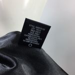 Tahari  Black Leather Jacket Photo 3