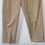 Vintage Crazy‎ Horse Dress Pants Tan Size 12 Photo 1