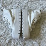 ASOS  DESIGN Detra chunky high top trainers  in white size 6 Photo 4