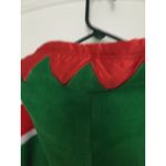 Briefly Stated Women's Stripe Pajama Poncho Hoodie Sleep One Size Fits Most Photo 6