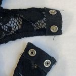 Lulus Brookdale Black Sheer Swiss Dot Long Sleeve Bodysuit Photo 5