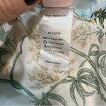 Derek Lam   Placed Print Button Up blue Shirt Size 12 Photo 4