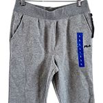 FILA NWT  Women's Heavyweight Fleece Joggers Color Gray size Large Photo 4