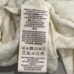 Free People  Snow Kisses Cream Embroidered Top Photo 10