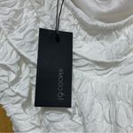 19 Cooper  White One Shoulder Ruffle Top - Size XL Photo 3