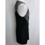 Cut25 Yigal Azrouel Black & White Sleeveless Razorback Mini Prom Event Dress 8 Photo 5