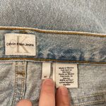 Calvin Klein CK 16 Easy Fit Mom Jeans Blue Enzyme Wash Cotton Vintage 90s Photo 4