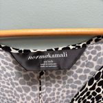 Norma Kamali  Animal Print Sleeveless Bodycon Midi Dress XS Photo 5