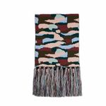 EXPRESS NWT Camo Knit Oblong Scarf Photo 1