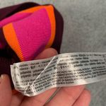 ZARA Vibrant Pink and Orange Knit Top Photo 3