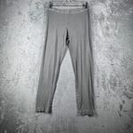 American Eagle Outfitters Womens L Gray Stretch Cotton Y2K Low Rise Slim Fit Leg Photo 1