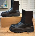 See By Chloe See By Chloé Alli Leather Chelsea Boot Black Size 36 EU 5.5 US NWOB Classic Boot Photo 2