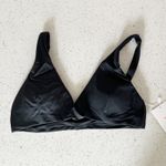 ANDIE  Swim The Belmar Black‎ Bikini Top Size Medium Photo 2