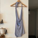 I am gia NWT I.AM.GIA Rumi Light Purple Halter Mini Dress Size Large Photo 4