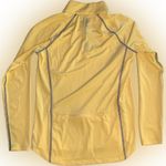 RLX Ralph Lauren Women Yellow Golf Athletic Wicking Pullover Quarter Zip Shirt S Photo 1
