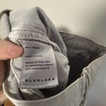 SLVRLAKE‎ Sophie Long Slim Straight Jeans in Agate Grey Size 29 Gray Photo 4