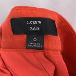 J.Crew  365 Red Cascade Ruffle Skirt Size 0 Photo 3