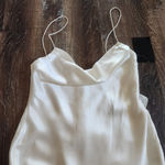 Retrofête Retrofete Marcia Dress in White Size Medium Sleeveless Maxi Slip NWT Photo 3