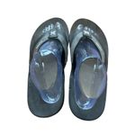 Hurley Black Flip Flops Sandals Casual Beach Thong Slides Women's size 8 Photo 3