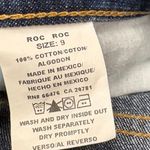 Tommy Hilfiger Women's Y2K Jeans Cropped Cuffed Dark Wash Denim Pants Size 6 Photo 8