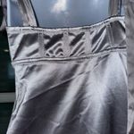 Free People - Casino Got Glam Midi Dress in Silver Elegant White Midi Dress Photo 5