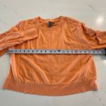 Sweaty Betty  After Class Crop Sweatshirt Orange Size Small‎ 4-6 Photo 8