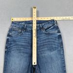 Arizona Jeans Womens 11 Blue High Rise Jegging Skinny Medium Wash Faded Denim Photo 2