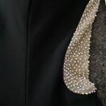 Boutique Avery G Beaded Mesh Back fit and flare Dress Photo 4