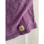 Carhartt  Women's XS Purple Work Top Cotton Work Wear Western Ranch Photo 2