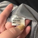 Calvin Klein  Size 8 Wool Blend Toggle Clasp Coat Black Full Zip Jacket Dress Photo 3