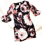 Cato Womens  Floral Shift Dress - Sz S Photo 2