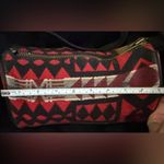 Pendleton  Red and Black Geometric Bag Photo 9