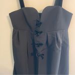 ZARA  Black Camisole with Bow Details Photo 1